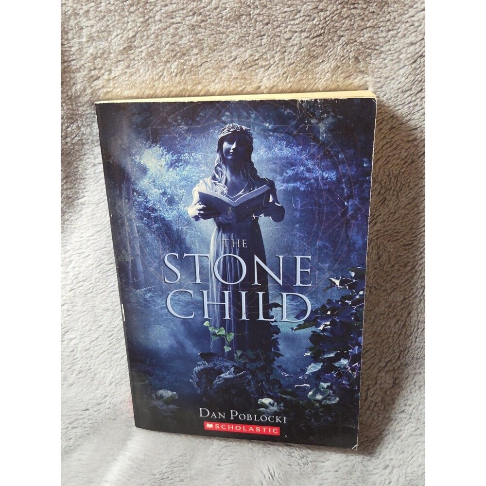 The Stone Child by Dan Poblocki (2009, Paperback) 9780375842559 – Young Adult My
